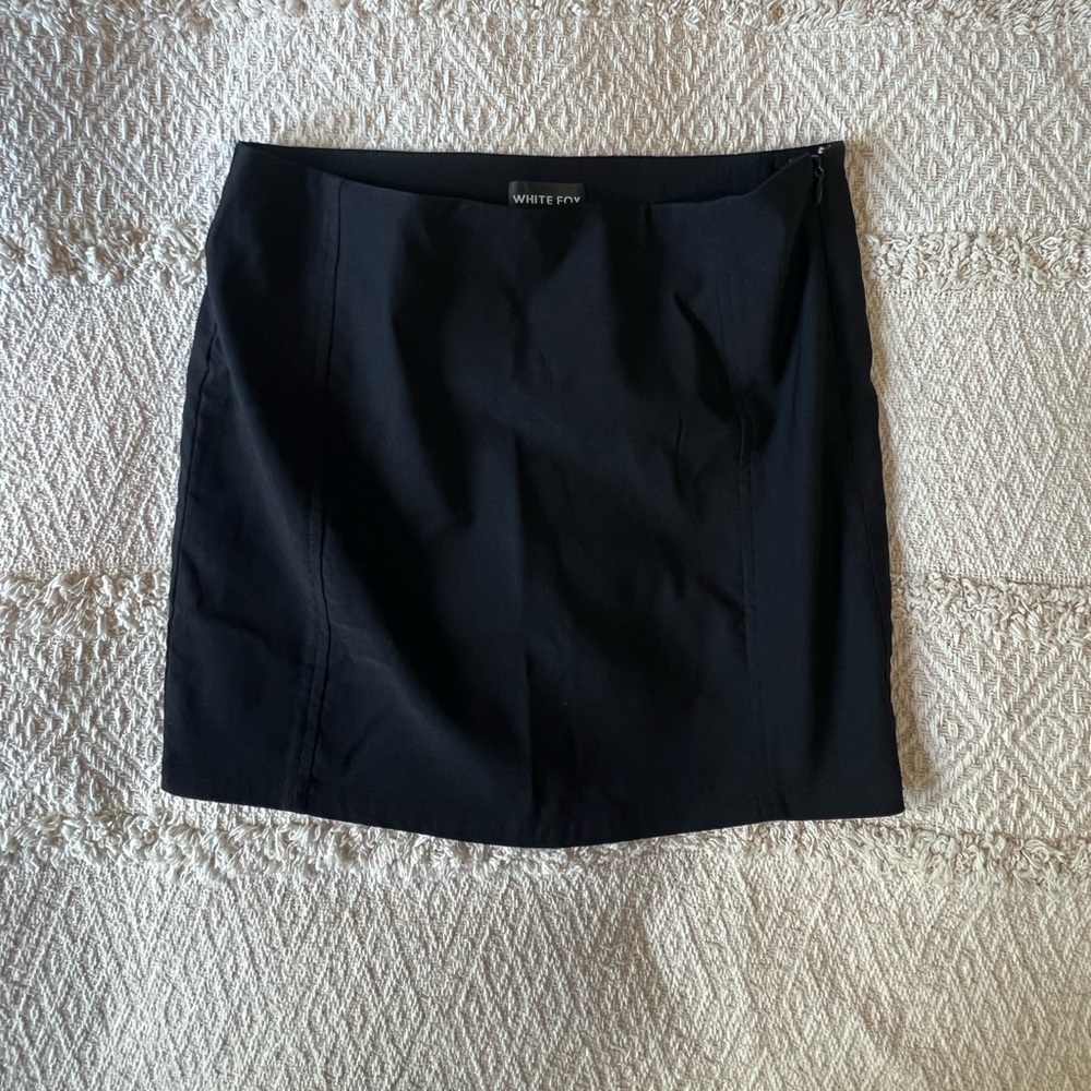White Fox mini skirt